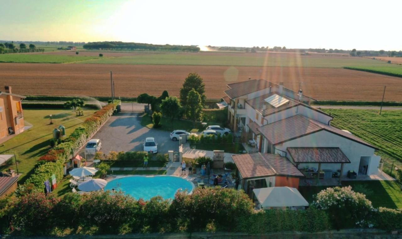 B&B Da Mary Pampuro Exteriér fotografie