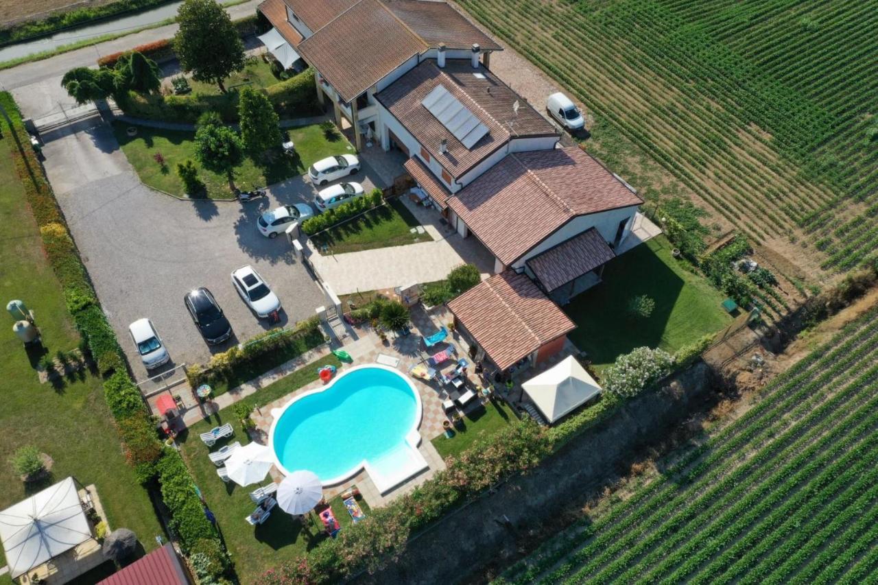 B&B Da Mary Pampuro Exteriér fotografie